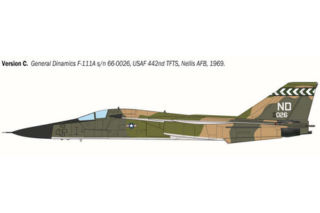 1:72 F-111A Aardvark