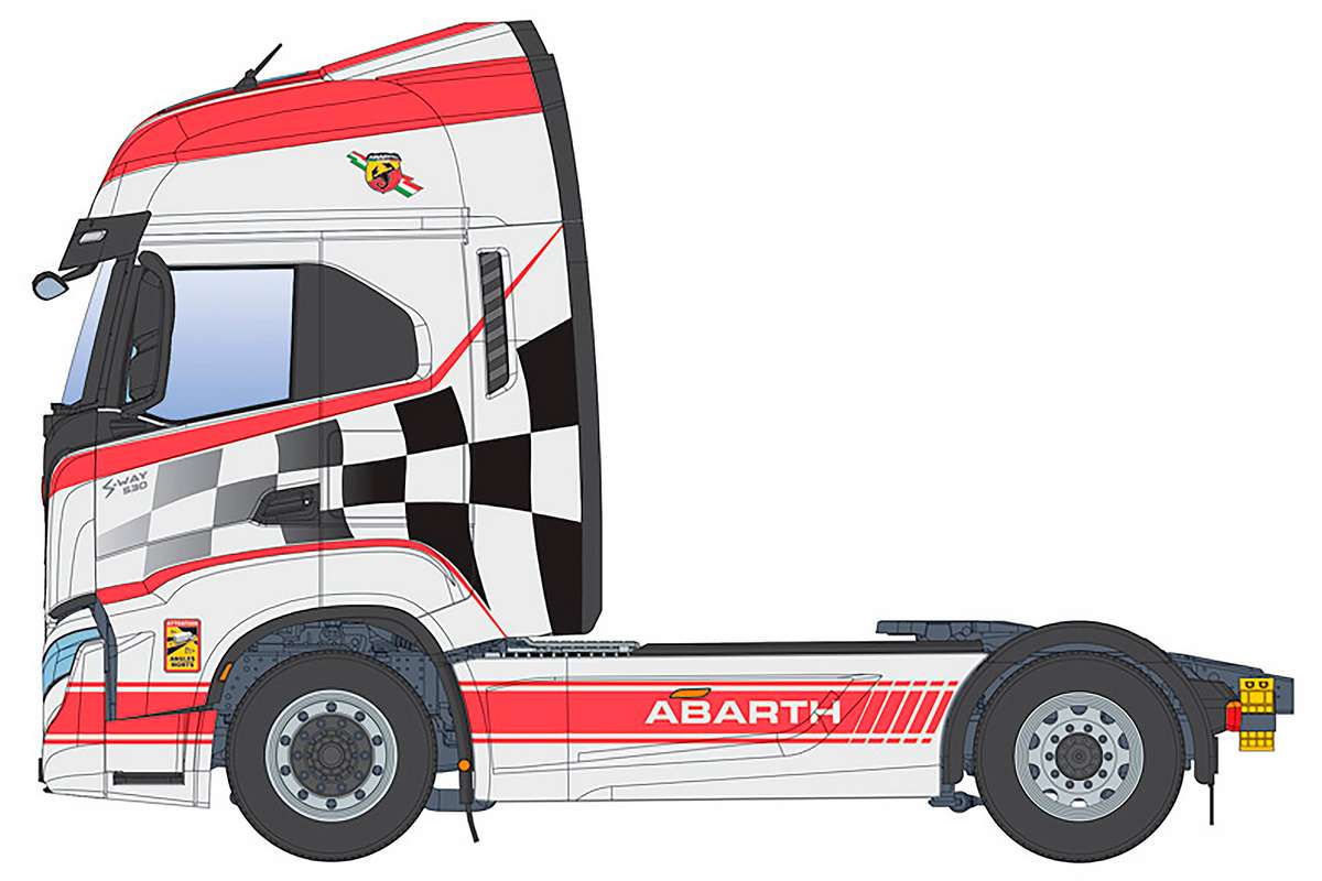 1:24 Iveco S-Way Abarth (Show Truck)