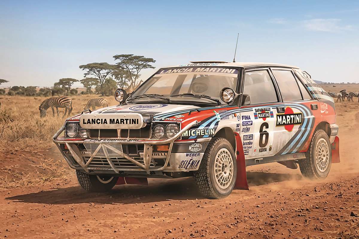 1:12 Lancia Delta Integrale Safari 16v