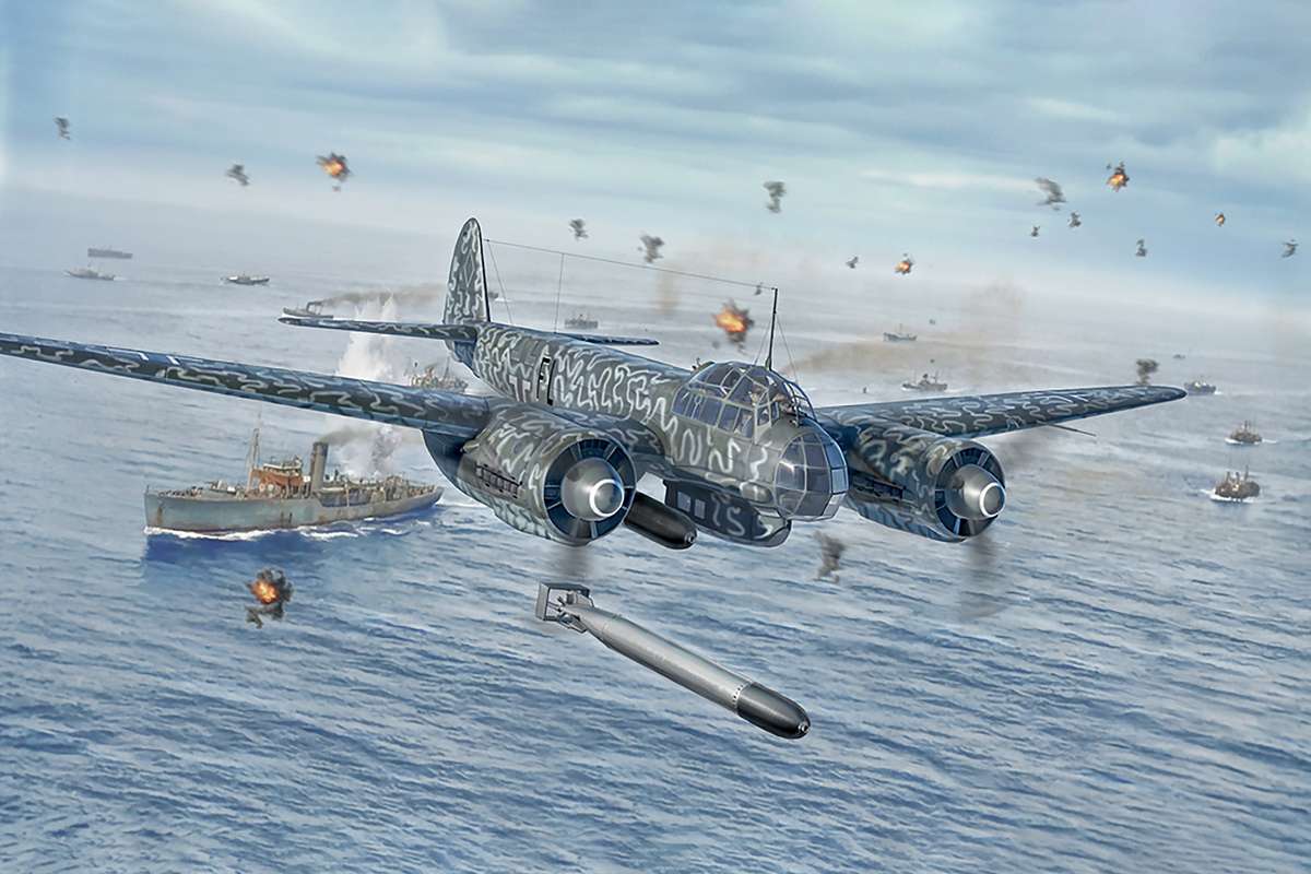 1:72 Junkers Ju 88 A-17 Torpedo Bomber