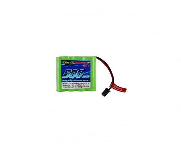 4,8V/500mAh NiMH Battery : 500907342 JST