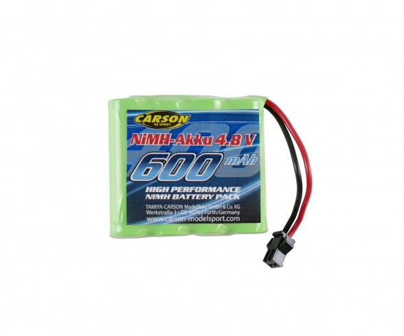 4,8V/600mAh Batt. First Magic Mach. JST