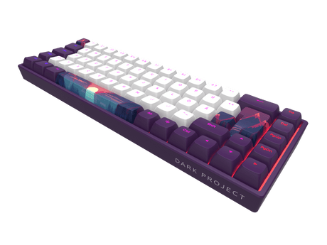 Dark Project - 68 Sunrise - G3MS Mech. RGB  ISO (DE)