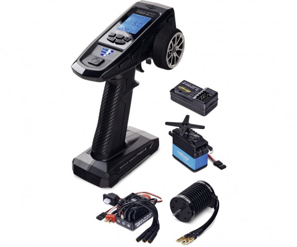 4K Reflex Wh.Pro 4 LCD inc.BL-Set+6kg S.