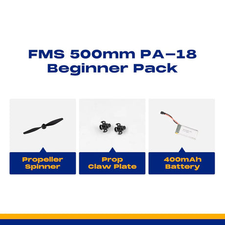 500mm PA-18 Beginner Pack