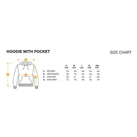 Virtus.pro Hoodie classic w/pocket white, L