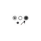 50mm Metal ducted fan(12-blade) w/o motor