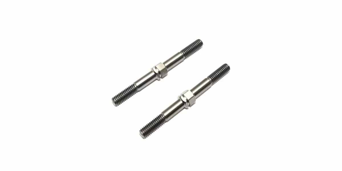 Kyosho Inferno MP11 4x46mm Titanium Turnbuckle Rods (2)