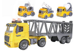 Contruck Autotransporter med Lys og Lyd 1:14