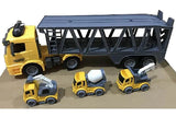 Contruck Autotransporter med Lys og Lyd 1:14