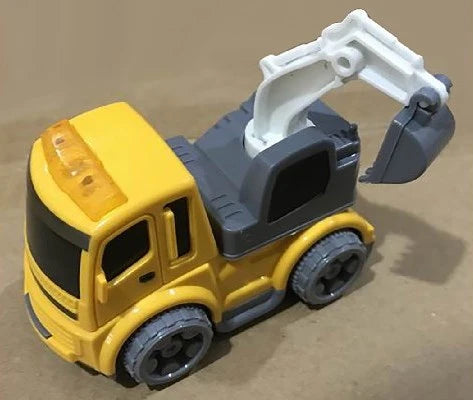 Contruck Autotransporter med Lys og Lyd 1:14