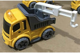 Contruck Autotransporter med Lys og Lyd 1:14