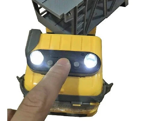 Contruck Autotransporter med Lys og Lyd 1:14