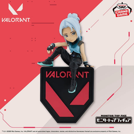 Bandai - Valorant Monitor Top Figure-Jett