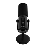 Nubi NMIC1 Dynamic USB and XLR Microphone with ANC, Black