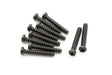 Round-headed screw 2.6×15PBHO