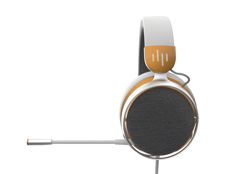 Dark Project SONO Wired Headset, White