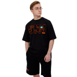 Virtus.pro T-shirt with holography, color: black, size XL