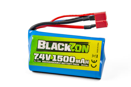 Battery Pack (Li-ion 7.4V, 1500mAh), w/T-Plug