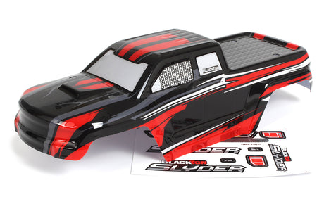 Slyder MT Body (Black/Red)
