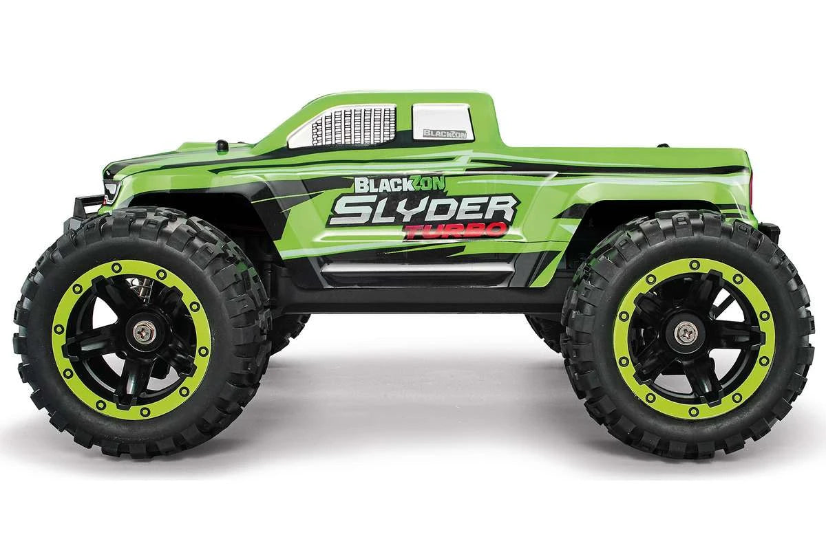 BLACKZON Slyder MT Turbo 1:16 4WD Brushless Monster Truck