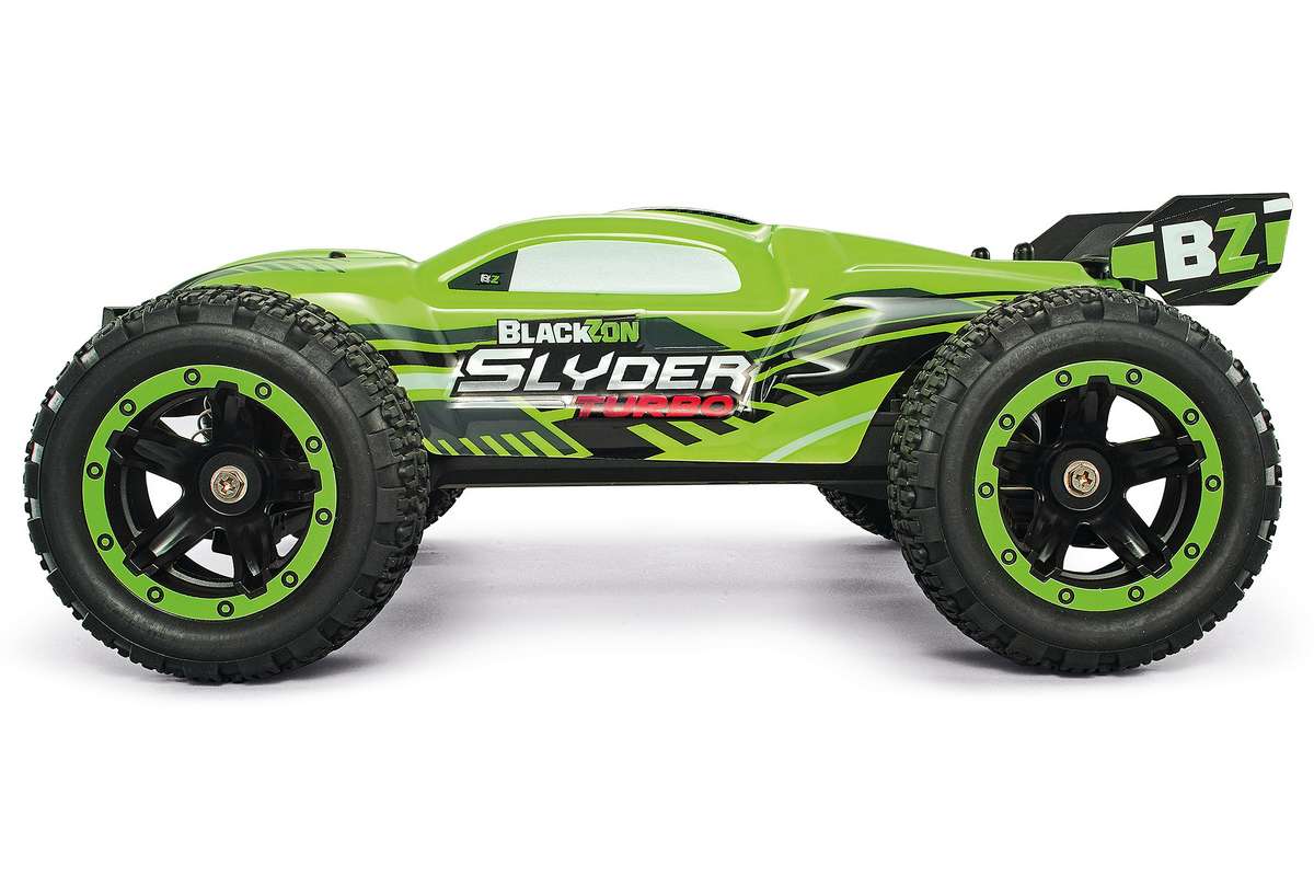 Slyder ST Turbo 1/16 4WD 2S Brushless - Green