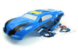 Slyder ST Turbo Body (Blue/Black)