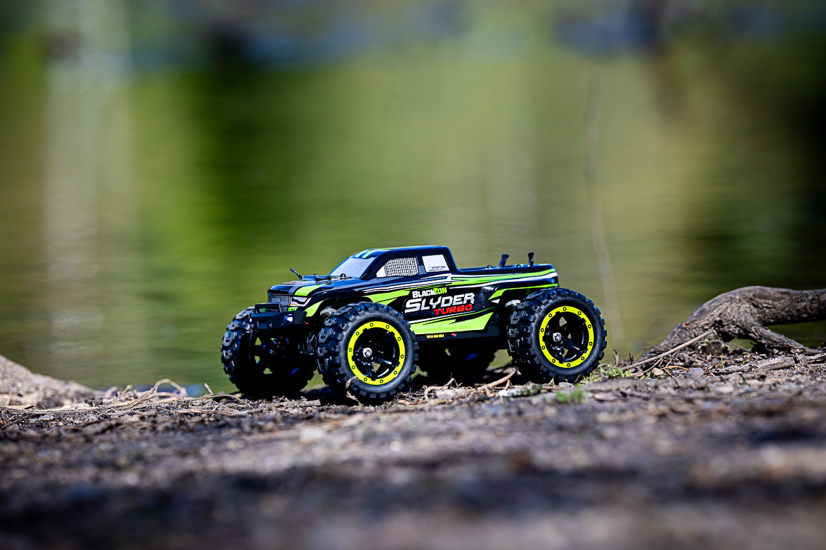 BLACKZON Slyder MT Turbo 1:16 4WD Brushless Monster Truck