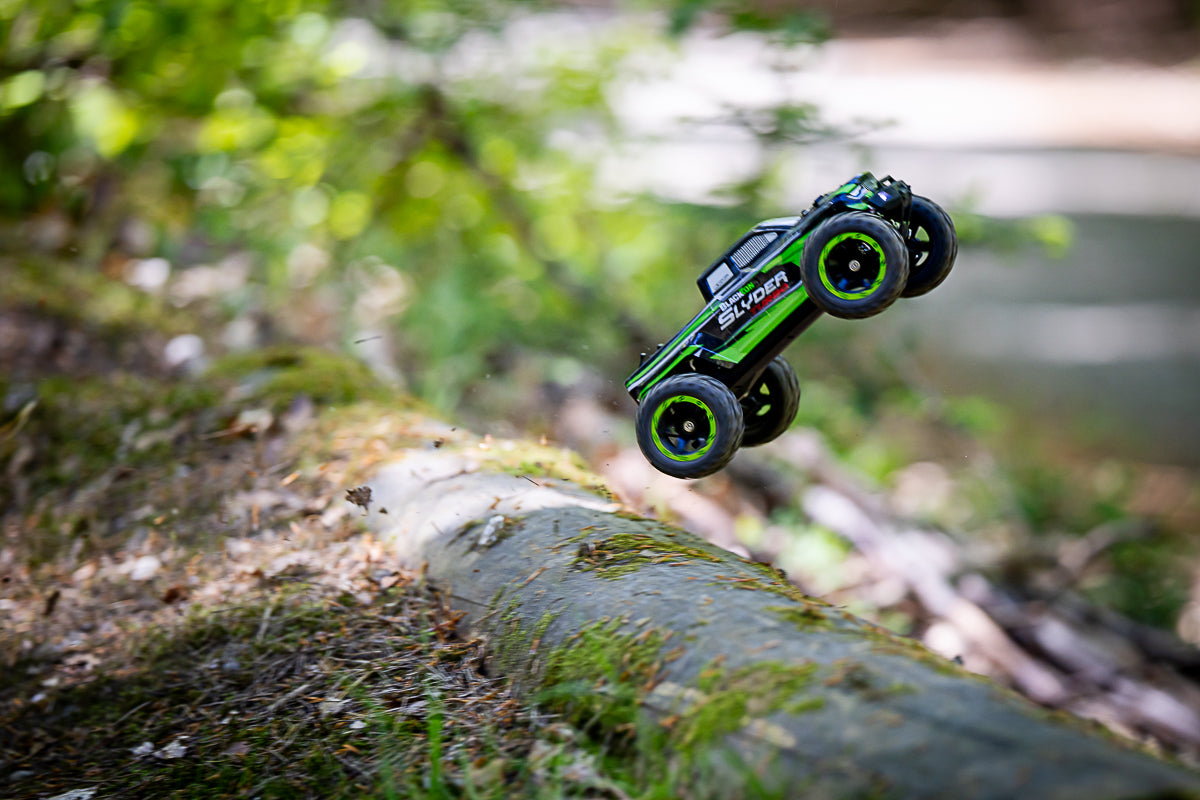 BLACKZON Slyder MT Turbo 1:16 4WD Brushless Monster Truck