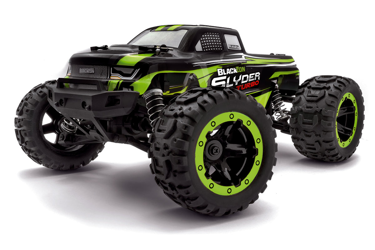 BLACKZON Slyder MT Turbo 1:16 4WD Brushless Monster Truck