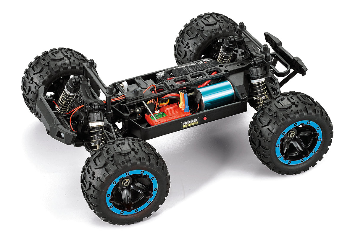 BLACKZON Slyder MT Turbo 1:16 4WD Brushless Monster Truck