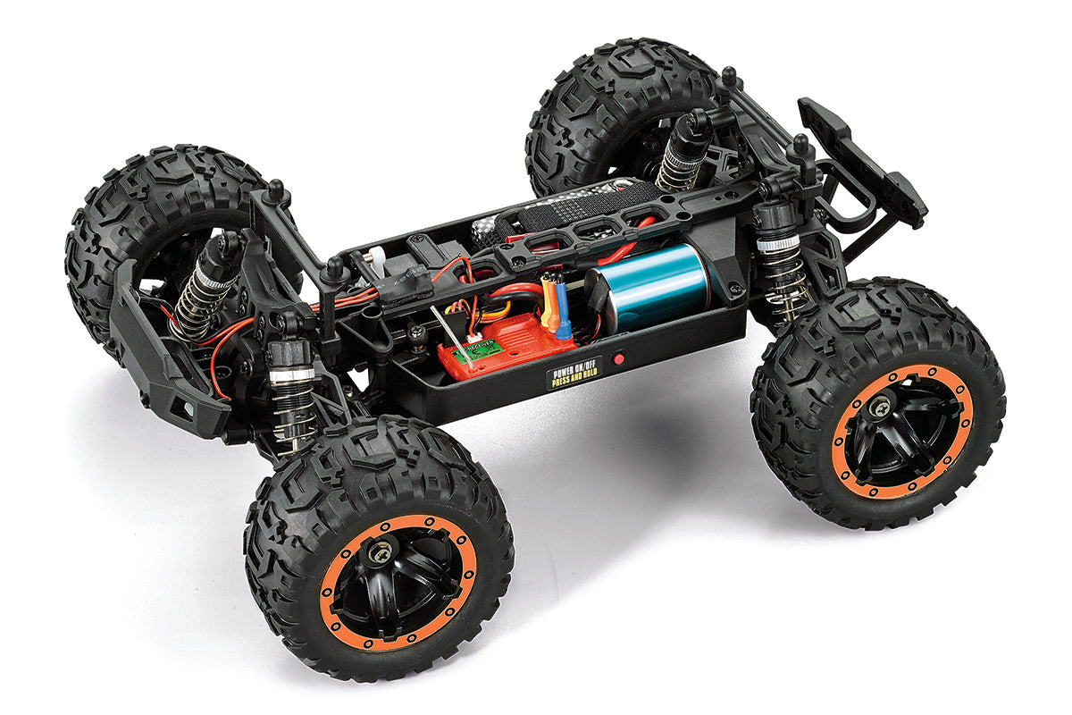 BLACKZON Slyder MT Turbo 1:16 4WD Brushless Monster Truck