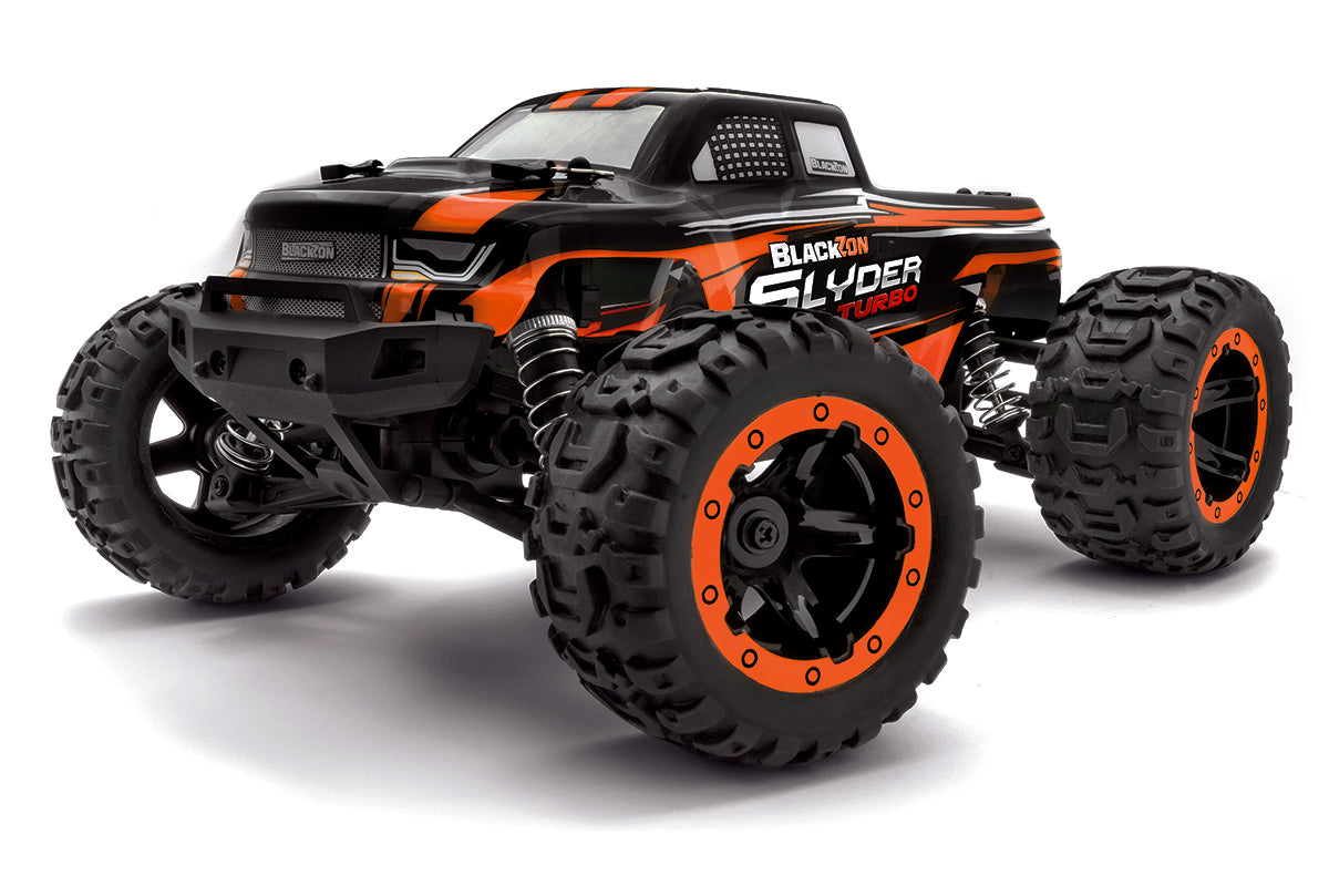 BLACKZON Slyder MT Turbo 1:16 4WD Brushless Monster Truck