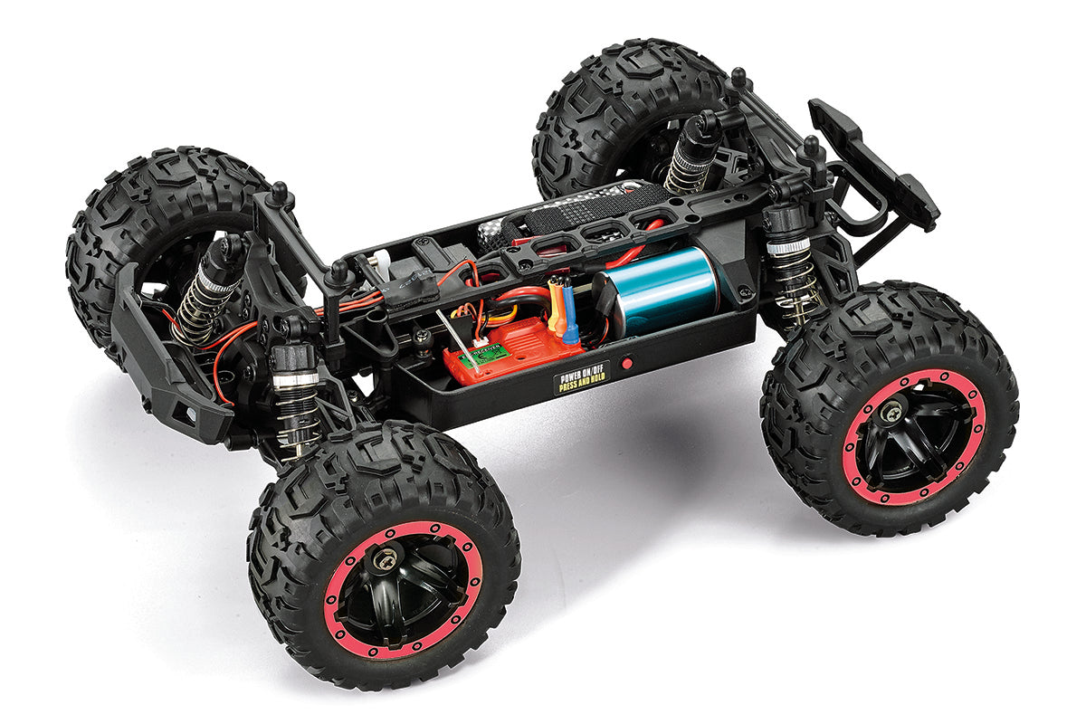 BLACKZON Slyder MT Turbo 1:16 4WD Brushless Monster Truck