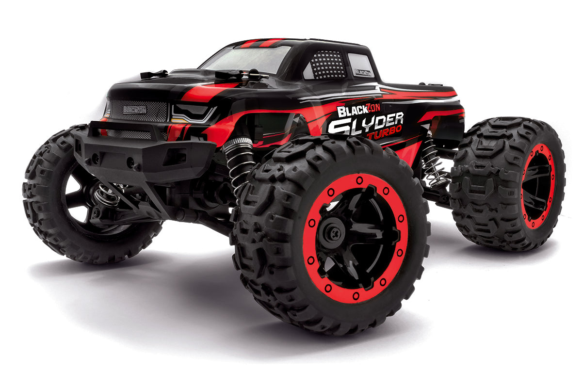 BLACKZON Slyder MT Turbo 1:16 4WD Brushless Monster Truck