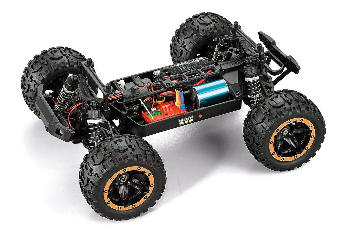 BLACKZON Slyder MT Turbo 1:16 4WD Brushless Monster Truck