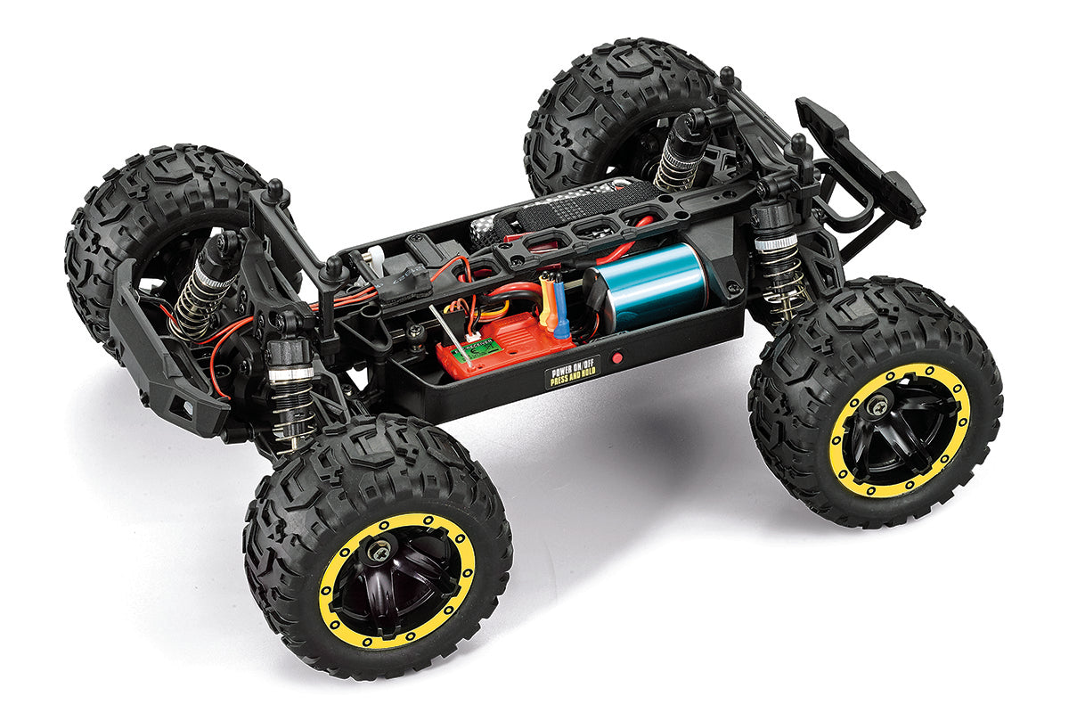 BLACKZON Slyder MT Turbo 1:16 4WD Brushless Monster Truck