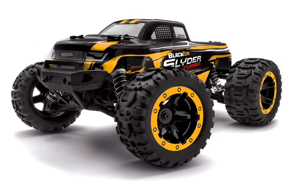 BLACKZON Slyder MT Turbo 1:16 4WD Brushless Monster Truck