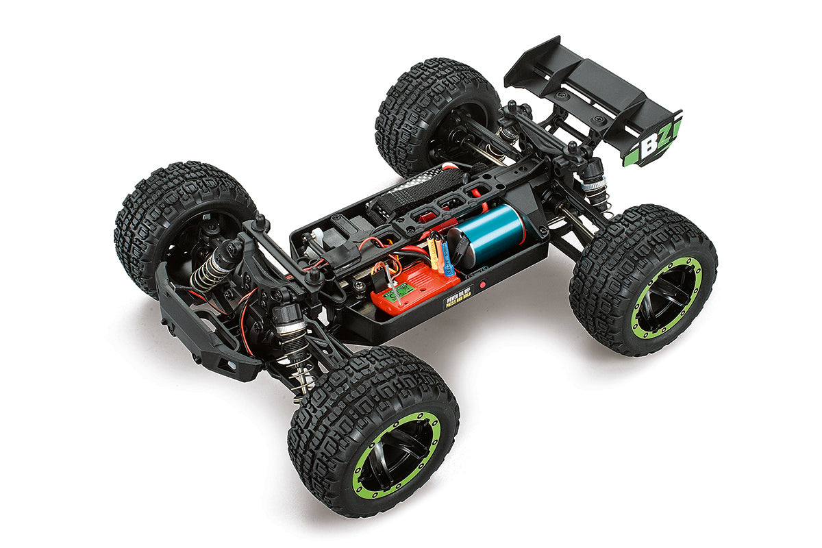 Slyder ST Turbo 1/16 4WD 2S Brushless - Green