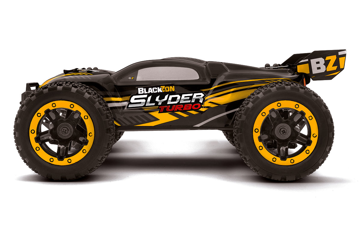 Slyder ST Turbo 1/16 4WD 2S Brushless - Yellow