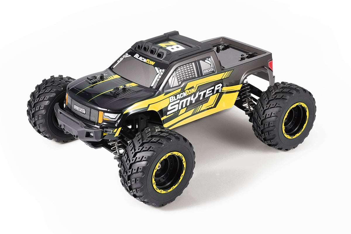 Smyter MT 1/12 4WD Electric Monster Truck - Yellow