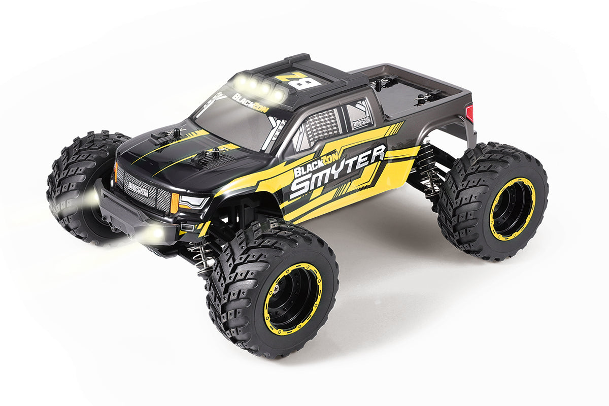 Smyter MT 1/12 4WD Electric Monster Truck - Yellow
