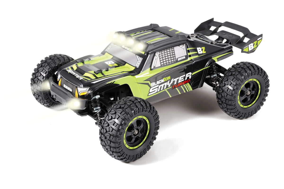 Smyter DT Turbo 1/12 4WD 3S Brushless - Green