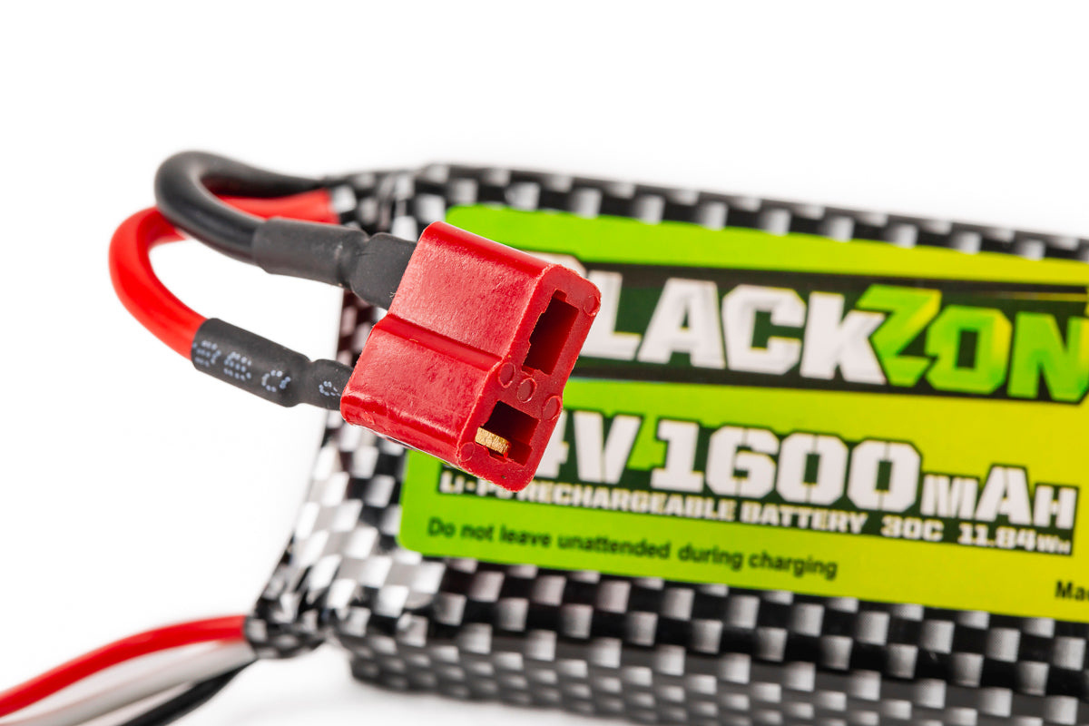 Battery Pack (LiPo 7.4V, 1600mAh), w/T-Plug
