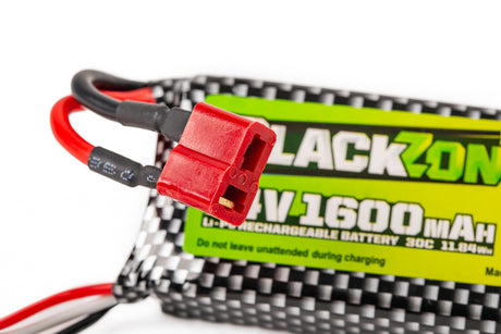 Battery Pack (LiPo 7.4V, 1600mAh), w/T-Plug