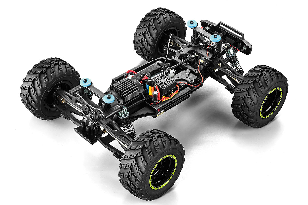 Smyter MT Turbo 1/12 4WD 3S Brushless - Green