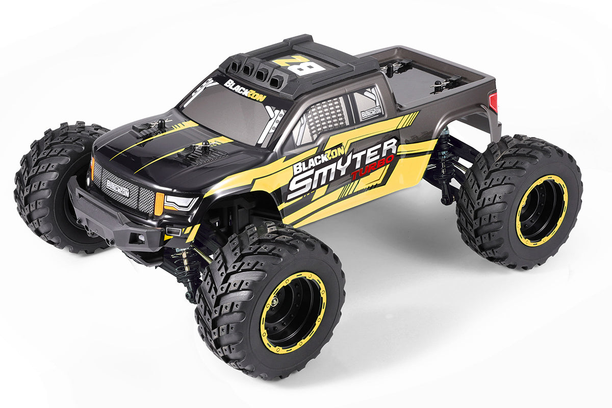 Smyter MT Turbo 1/12 4WD 3S Brushless - Yellow