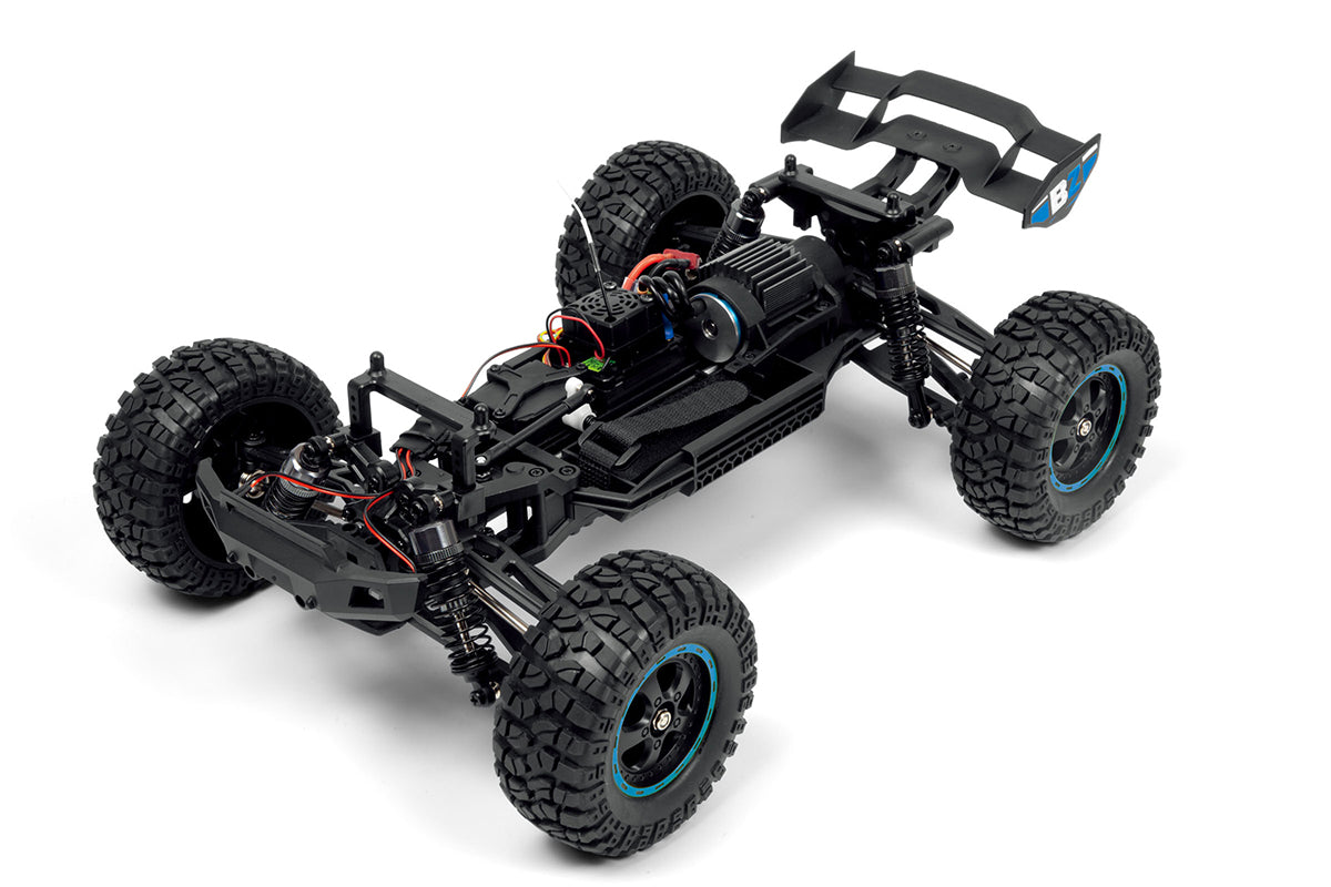 Smyter DT Turbo 1/12 4WD 3S Brushless - Blue