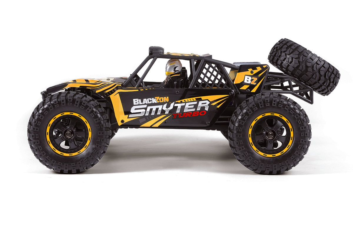 Smyter DB Turbo 1/12 4WD 3S Brushless - Yellow
