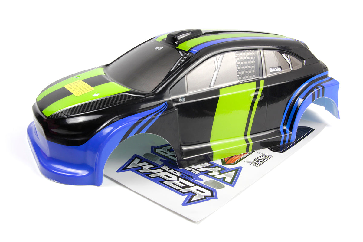 Vyper RX Printed Body - Blue/Green